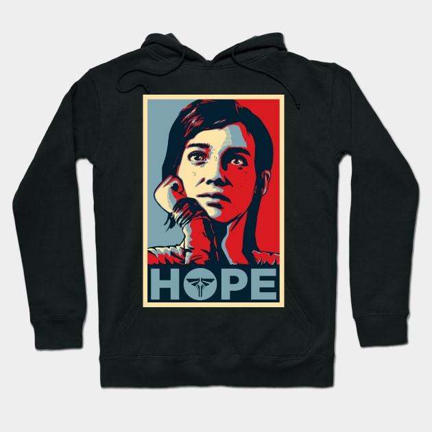 Ellie the salvation!? Hoodie by dnacreativedesign